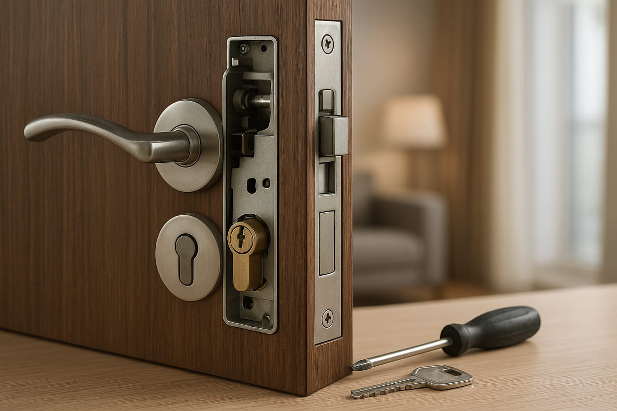 Врезные замки для дверей