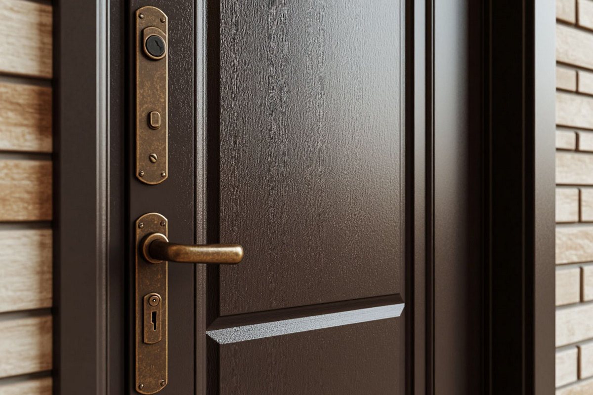Защита фасада: как сохранить эстетику дверного полотна